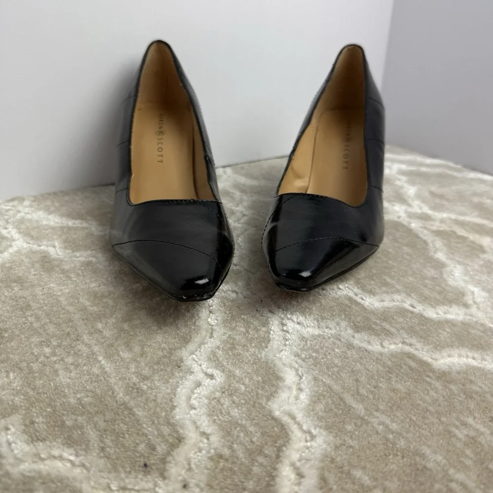 Karen Scott Clancy Style Women's Black Heel/Pumps Great Condition Size 8M